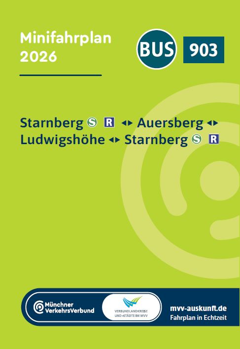 Minifahrplan Bus 903