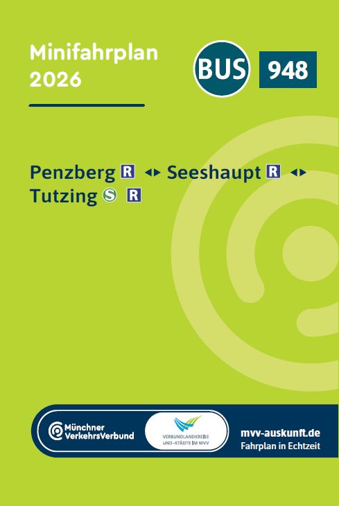 Minifahrplan Bus 948