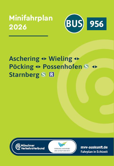 Minifahrplan Bus 956