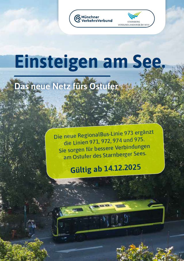 Flyer Buslinien Ostufer
