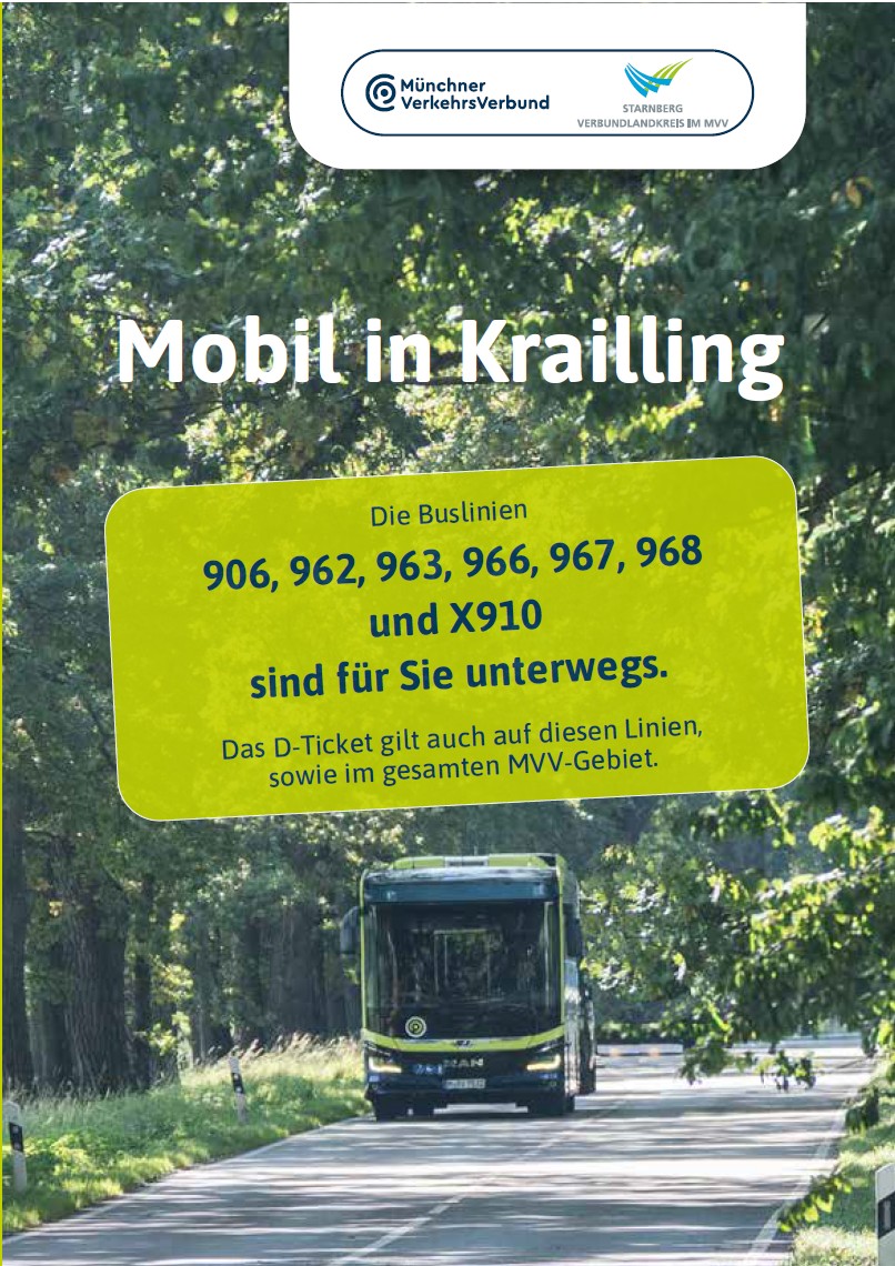 Flyer Mobil in Krailling