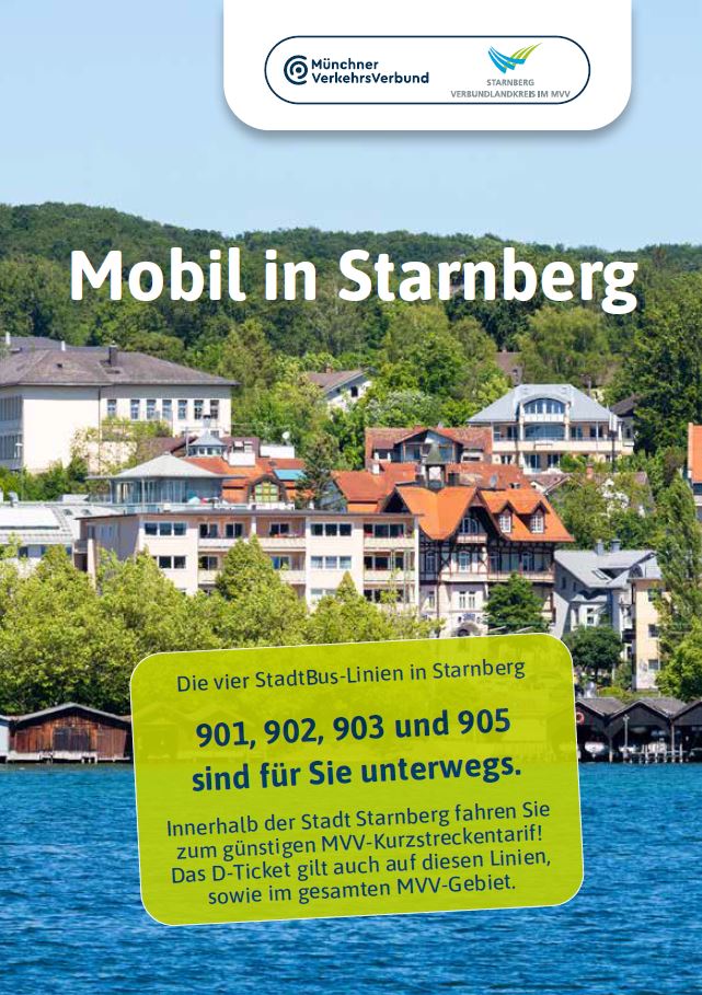 Flyer Mobil in Starnberg
