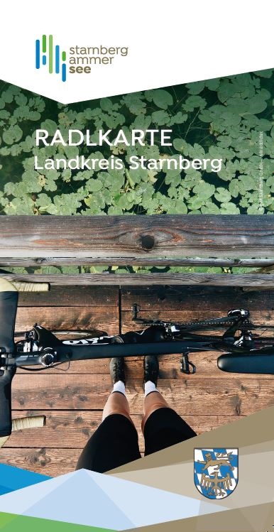 Radlkarte Landkreis Starnberg