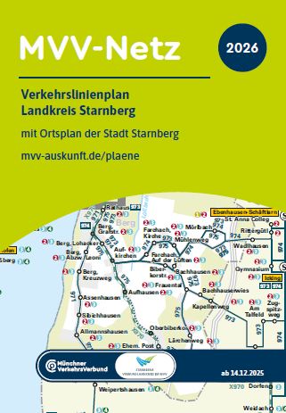 MVV-Netz Landkreis Starnberg